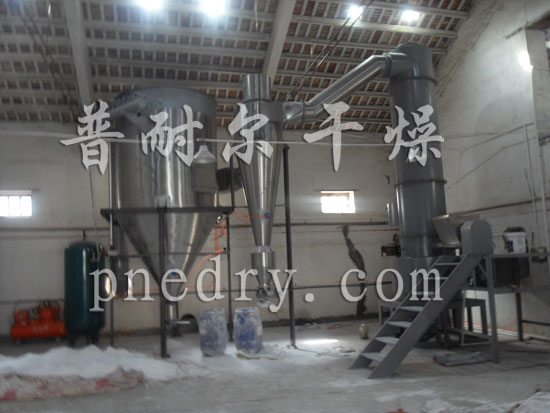 二氧化硅閃蒸干燥機(jī)生產(chǎn)現(xiàn)場(chǎng)
